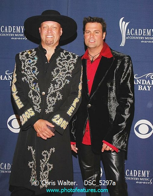 Photo of 2005 ACM Awards for media use , reference; DSC_5297a,www.photofeatures.com
