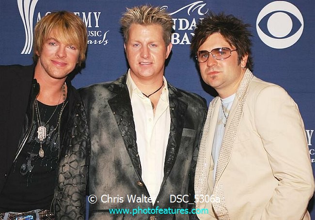 Photo of 2005 ACM Awards for media use , reference; DSC_5306a,www.photofeatures.com