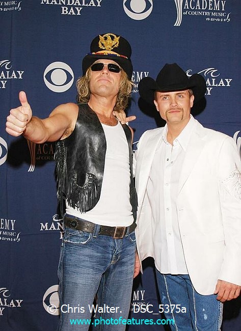 Photo of 2005 ACM Awards for media use , reference; DSC_5375a,www.photofeatures.com