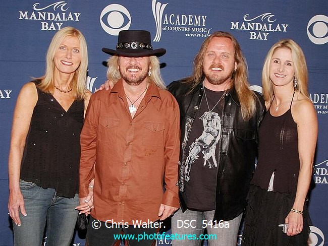 Photo of 2005 ACM Awards for media use , reference; DSC_5416a,www.photofeatures.com
