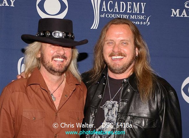 Photo of 2005 ACM Awards for media use , reference; DSC_5418a,www.photofeatures.com