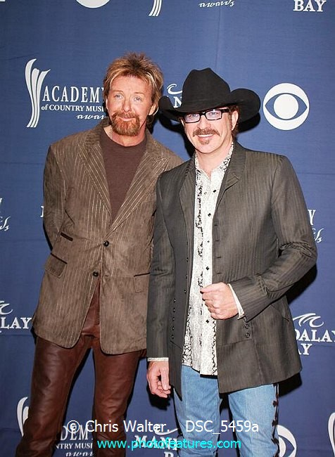 Photo of 2005 ACM Awards for media use , reference; DSC_5459a,www.photofeatures.com