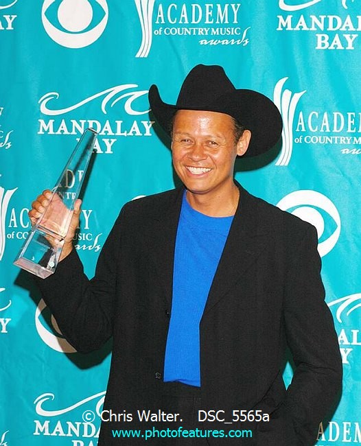 Photo of 2005 ACM Awards for media use , reference; DSC_5565a,www.photofeatures.com