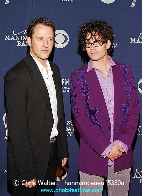 Photo of 2005 ACM Awards for media use , reference; hannamceuen_5330a,www.photofeatures.com