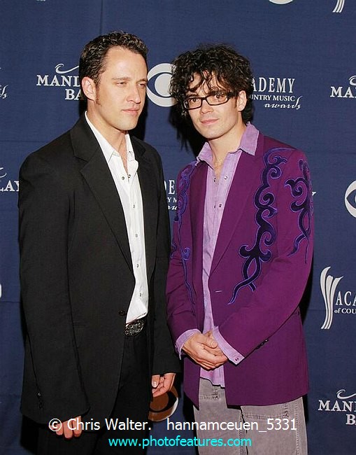 Photo of 2005 ACM Awards for media use , reference; hannamceuen_5331,www.photofeatures.com