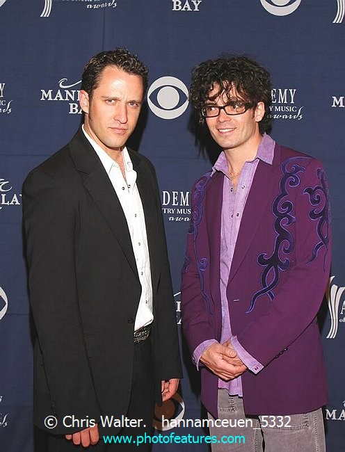 Photo of 2005 ACM Awards for media use , reference; hannamceuen_5332,www.photofeatures.com
