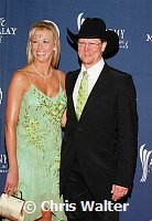 Tracy Lawrence and wife