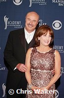 Dr. Phil McGraw and wife Robin McGraw