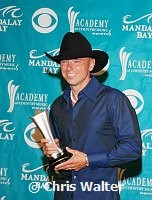 Kenny Chesney at the 40th Annual Academy Of Country Music Awards at Mandalay Bay in Las Vegas, May 17th 2005. Photo by Chris Walter/Photofeatures