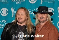 Van Zant - Donnie Van Zant and Johnny Van Zant at the 40th Annual Academy Of Country Music Awards at Mandalay Bay in Las Vegas, May 17th 2005. Photo by Chris Walter/Photofeatures