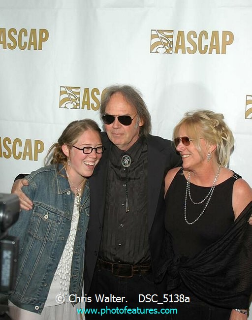 Photo of 2005 ASCAP Pop Awards for media use , reference; DSC_5138a,www.photofeatures.com