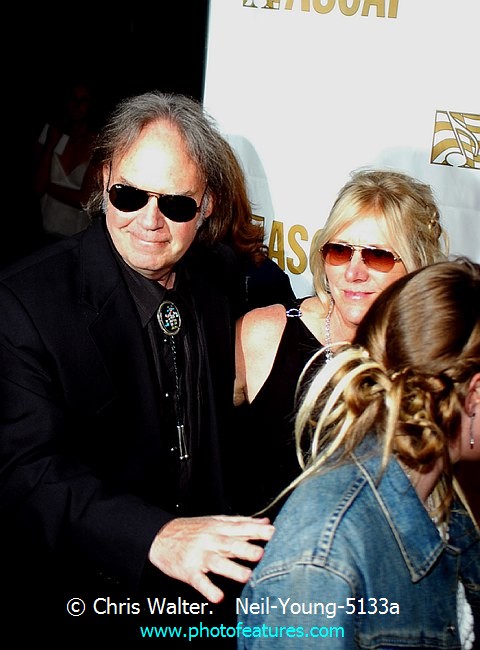 Photo of 2005 ASCAP Pop Awards for media use , reference; Neil-Young-5133a,www.photofeatures.com