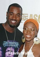 Correll Carter and India.Arie