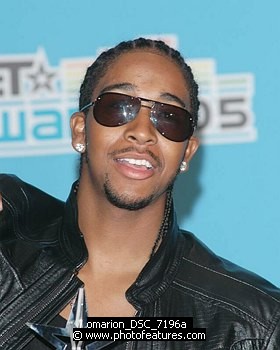Photo of Omarion in Photo Room at 2005 BET Awards at the Kodak Theatre in Hollywood, June 28th 2005. Photo by Chris Walter/Photofeatures. , reference; omarion_DSC_7196a