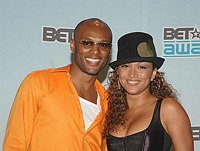 Photo of Kenny Lattimore and Chante Moore