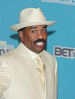 Photo of Steve Harvey in Photo Room at 2005 BET Awards at the Kodak Theatre in Hollywood, June 28th 2005. Photo by Chris Walter/Photofeatures.