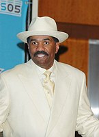 Photo of Steve Harvey in Photo Room at 2005 BET Awards at the Kodak Theatre in Hollywood, June 28th 2005. Photo by Chris Walter/Photofeatures.