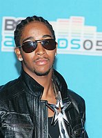 Photo of Omarion in Photo Room at 2005 BET Awards at the Kodak Theatre in Hollywood, June 28th 2005. Photo by Chris Walter/Photofeatures.