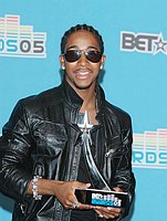 Photo of Omarion in Photo Room at 2005 BET Awards at the Kodak Theatre in Hollywood, June 28th 2005. Photo by Chris Walter/Photofeatures.