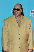 Photo of Stevie Wonder in Photo Room at 2005 BET Awards at the Kodak Theatre in Hollywood, June 28th 2005. Photo by Chris Walter/Photofeatures.