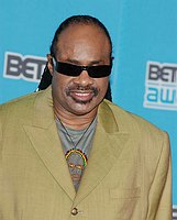 Photo of Stevie Wonder  in Photo Room at 2005 BET Awards at the Kodak Theatre in Hollywood, June 28th 2005. Photo by Chris Walter/Photofeatures.