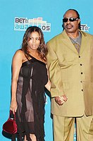 Photo of Stevie Wonder and wife Kai