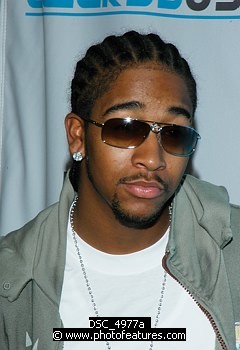 Photo of Omarion<br>at Press Conference to announce nominees for 2005 BET Awards. Photo by Chris Walter/Photofeatures, Hollywood, May 16 2005 , reference; DSC_4977a