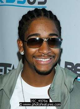 Photo of Omarion<br>at Press Conference to announce nominees for 2005 BET Awards. Photo by Chris Walter/Photofeatures, Hollywood, May 16 2005 , reference; DSC_4978a