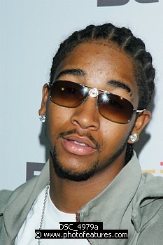 Photo of Omarion<br>at Press Conference to announce nominees for 2005 BET Awards. Photo by Chris Walter/Photofeatures, Hollywood, May 16 2005 , reference; DSC_4979a