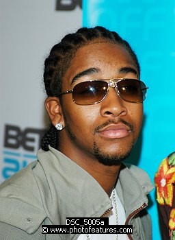 Photo of Omarion<br>at Press Conference to announce nominees for 2005 BET Awards. Photo by Chris Walter/Photofeatures, Hollywood, May 16 2005 , reference; DSC_5005a