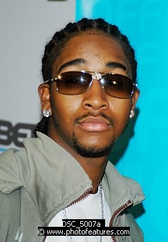 Photo of Omarion<br>at Press Conference to announce nominees for 2005 BET Awards. Photo by Chris Walter/Photofeatures, Hollywood, May 16 2005 , reference; DSC_5007a