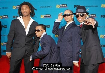 Photo of Pretty Ricky at Arrivals for the 2005 Billboard Music Awards at MGM Grand in Las Vegas, December 6th 2005.<br>Photo by Chris Walter/Photofeatures , reference; DSC_1978a