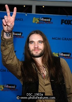 Photo of Bo Bice at Arrivals for the 2005 Billboard Music Awards at MGM Grand in Las Vegas, December 6th 2005.<br>Photo by Chris Walter/Photofeatures , reference; DSC_1983a