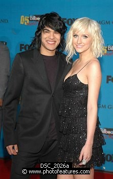 Photo of Braxton Olita and Ashlee Simpson , reference; DSC_2026a