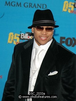 Photo of LL Cool J at Arrivals for the 2005 Billboard Music Awards at MGM Grand in Las Vegas, December 6th 2005.<br>Photo by Chris Walter/Photofeatures , reference; DSC_2033a