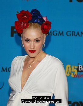 Photo of Gwen Stefani at Arrivals for the 2005 Billboard Music Awards at MGM Grand in Las Vegas, December 6th 2005.<br>Photo by Chris Walter/Photofeatures , reference; DSC_2070a