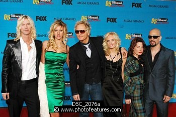 Photo of Velvet Revolver at Arrivals for the 2005 Billboard Music Awards at MGM Grand in Las Vegas, December 6th 2005.<br>Photo by Chris Walter/Photofeatures , reference; DSC_2076a