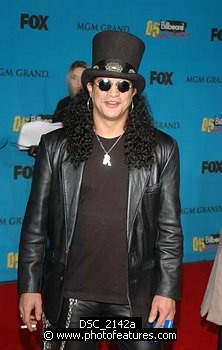 Photo of Slash of Velvet Revolver at Arrivals for the 2005 Billboard Music Awards at MGM Grand in Las Vegas, December 6th 2005.<br>Photo by Chris Walter/Photofeatures , reference; DSC_2142a
