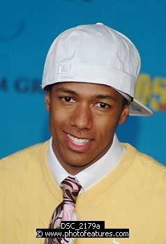 Photo of Nick Cannon at Arrivals for the 2005 Billboard Music Awards at MGM Grand in Las Vegas, December 6th 2005.<br>Photo by Chris Walter/Photofeatures , reference; DSC_2179a