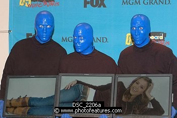 Photo of Blue Man Group , reference; DSC_2206a