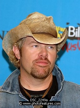 Photo of Toby Keith at 2005 Billboard Music Awards at MGM Grand in Las Vegas, December 6th 2005.<br>Photo by Chris Walter/Photofeatures , reference; DSC_2249a