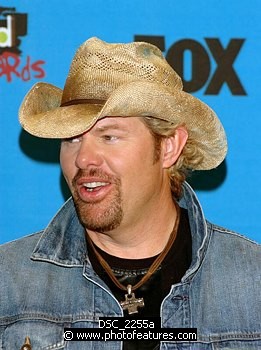 Photo of Toby Keith at 2005 Billboard Music Awards at MGM Grand in Las Vegas, December 6th 2005.<br>Photo by Chris Walter/Photofeatures , reference; DSC_2255a