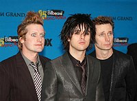 Photo of Green Day at Arrivals for the 2005 Billboard Music Awards at MGM Grand in Las Vegas, December 6th 2005.<br>Photo by Chris Walter/Photofeatures