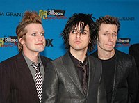 Photo of Green Day at Arrivals for the 2005 Billboard Music Awards at MGM Grand in Las Vegas, December 6th 2005.<br>Photo by Chris Walter/Photofeatures