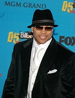 Photo of LL Cool J at Arrivals for the 2005 Billboard Music Awards at MGM Grand in Las Vegas, December 6th 2005.<br>Photo by Chris Walter/Photofeatures