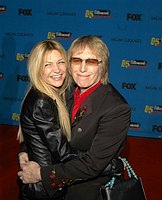 Photo of Tom Petty and Wife at Arrivals for the 2005 Billboard Music Awards at MGM Grand in Las Vegas, December 6th 2005.<br>Photo by Chris Walter/Photofeatures