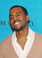 Photo of Kanye West at 2005 Billboard Music Awards at MGM Grand in Las Vegas, December 6th 2005.<br>Photo by Chris Walter/Photofeatures