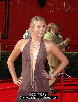 Photo of Maria Sharapova at Arrivals for the 2005 ESPY Awards at the Kodak Theatre in Hollywood, July 13th 2005. Photo by Chris Walter/ Photofeatures , reference; DSC_7327a