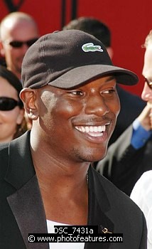 Photo of Tyrese from &quotFour Brothers" at Arrivals for the 2005 ESPY Awards at the Kodak Theatre in Hollywood, July 13th 2005. Photo by Chris Walter/ Photofeatures , reference; DSC_7431a