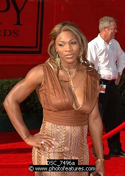 Photo of Serena Williams  at Arrivals for the 2005 ESPY Awards at the Kodak Theatre in Hollywood, July 13th 2005. Photo by Chris Walter/ Photofeatures , reference; DSC_7496a